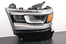 Complete 2019-2024 Dodge RAM 1500 Chrome LED Headlight Left Driver LH Side OEM picture