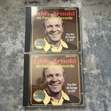 Eddy Arnold 40 Famous Records (Disc 1 Disc 2) picture