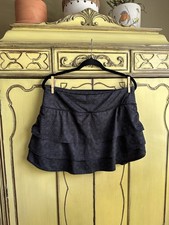 Athleta Swagger Printed Skort Large EUC picture