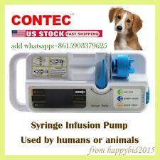 Medical ICU Syringe Infusion Pump Standard IV Fluid Injection Control Alarm picture