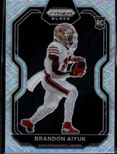 2020 Panini Chronicles #PB-14 Brandon Aiyuk Prizm Black Silver picture