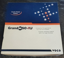 VOCO GrandioSO 4U Universal Restorative Composite Set Caps 45 x 0.4g (REF 6294) picture