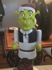 RARE Kurt Adler 2007 Shrek the Halls Nutcracker Christmas Decor Nut Cracker picture