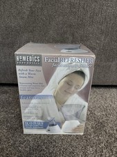 HoMedics Body Basics Facial Refresher Sauna & Inhaler FAC-2 Sealed 2003 picture