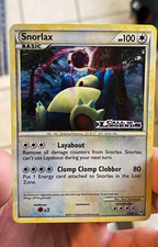 Snorlax Call of Legends Prerelease Promo Holo 33/95 (2011) Basic 100 lp picture