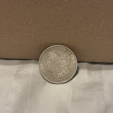 1921-D Morgan Silver Dollar VF-XF 90% Silver $1 Denver Mint picture