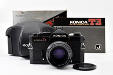 [Almost Unused] Konica Autoreflex T3 35mm film camera SLR HEXANON AR 50mm f/1.7 picture