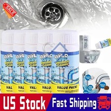 1-5x Wild Tornado Powerful Sink Drain Cleaner High Efficiency Clogging Remover picture