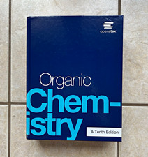 OpenStax Organic Chemistry 10th Edition Hardcover Textbook John McMurry 2012 picture
