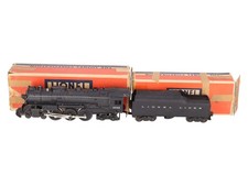 Lionel 2046 Vintage O 4-6-4 Hudson Steam Locomotive w/ 2046W Tender - Type II picture