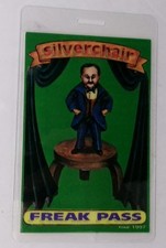 Genuine Silverchair 1997 Tour Freak Pass Laminated Backstage Pass picture