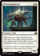 Flickering Hound x1 MTG Magic the Gathering - Reality Fracture picture