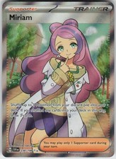 Miriam 238/198 Ultra Rare Scarlet & Violet Near Mint picture