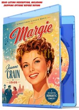 MARGIE 1946 JEANNE CRAIN REMASTERED CLASSIC COMEDY ROMANCE BLU-RAY (NOT DVD) picture