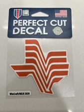 Wincraft Whatatexas Whataburger Car Decal Sticker RARE HARD TO FIND picture