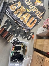 Graduation Table Decor Treat Boxes, Ribbon Large cutouts Arch Cover Lot 2026 picture