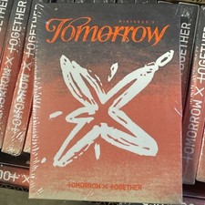 Tomorrow X Together - minisode 3 : Tomorrow {light Ver} CD Factory sealed picture