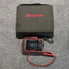 Snap-On EEDM596F Digital Multimeter Advanced W/ Case & Accessories picture