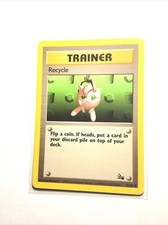 RECYCLE - 61/62 - Fossil - Pokemon Card - LP picture