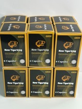 New TigerKing Supplement 6 Capsules x 6 Boxes picture