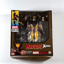 Authentic Mafex 138 Wolverine Brown Comic Ver Reissue Medicom Action Figure NEW picture