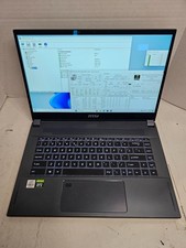 MSI WS66 10TMT i9-10980HK 32GB RAM 1TB SSD Quadro RTX 5000 Win 11 #04 picture