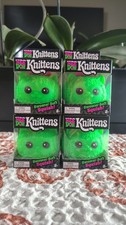 Schylling Nee Doh Knittens Sweater-Soft Squish Squeeze Toy Green  picture