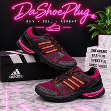 🔥🔥 Adidas Adistar Control 5 Black Purple Pink Orange KI8592 Mens 6 Womens 7 👟 picture