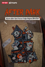 POP MART Hirono After Dark Series Fridge Magnet - US SELLER picture
