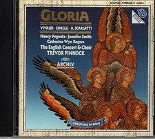 Gloria ~ Antonio Vivaldi ~ Classical ~ CD ~ Good picture