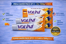 Volini Pain Relief Gel 100g x3 Muscle Joint Neck Back Ache Support EXP 2028 picture