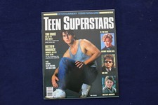 1985 MAY TEEN SUPERSTARS MAGAZINE - TOM CRUISE COVER - E 23399 picture