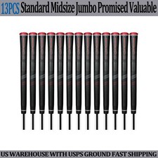 13PCs Golf Grip Golf Club Grips Best Golf Grip Tacky Feel Standard Midsize Jumbo picture