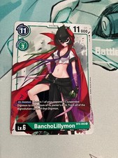 BanchoLillymon BT5-055 U Digimon CCG | Battle of Omni NM picture