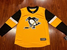 Fanatics Men’s Pittsburgh Penguins Hockey Alternate Breakaway Jersey Large L NHL picture