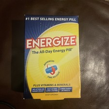 Isatori Energize The All-Day Energy Pill America’s #1 Selling Energy Tabs 28 Tab picture