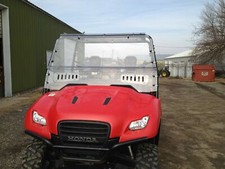 HONDA BIG RED 4X4 MUV700 2009-2013  VENTED WINDSHIELD picture