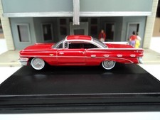 Oxford  1959  PONTIAC  BONNEVILLE   Mandalay Red    1/87  HO  diecast picture