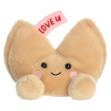 Aurora Palm Pals Love U Fortune Cookie 5-Inch Stuffed Animal Plush picture