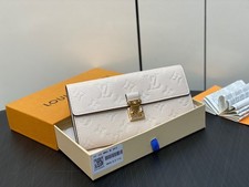 LVVuitton - Sarah Wallet M83276 - Cream - NEW picture