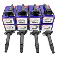 8PCS DENSO GENUINE Ignition Coil for Toyota 673-1309 90919-A2005 US 90919-02250 picture