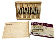 Flexcut 9 Pc. Deluxe Palm Carving Set Made In U.S.A FR405 picture
