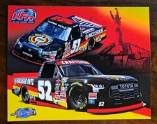 Stewart Friesen 2026 Kyle Busch Tribute 8x10 NASCAR TRUCK Hero PostCard picture