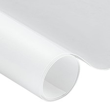 14.88X12.4Inch Ultra Thin Silicone Rubber Sheet, 0.5Mm Thick picture