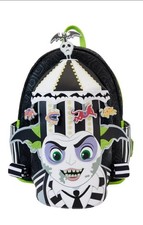 Loungefly WB Beetlejuice Carousel LU Cosplay Mini Backpack picture