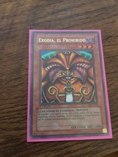 YU-GI-OH TCG EXODIA THE FORBIDDEN ONE LDD-S124 Ultra Rare 1st Edition (Spanish) picture