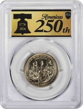 2026-D Sacagawea Native American Dollar Position A MS67 FDOI PCGS Anniv Label picture