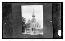 Quincy Massachusetts circa 1900 Swedish Congregational Church Standard Postcard picture