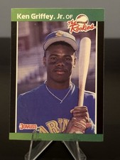 Donruss 1989 The Rookies Ken Griffey Jr. #3 Seattle Mariners Rookie Card picture