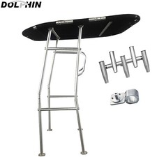 Promotion Dolphin Upgraded Pro T Top W Grab Handles+ 5 Rod Holder+ Antenna Mount picture